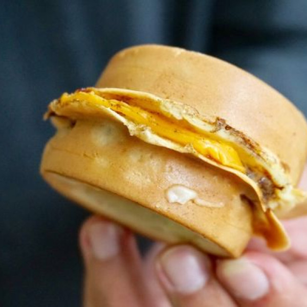 林口滿溢車輪餅