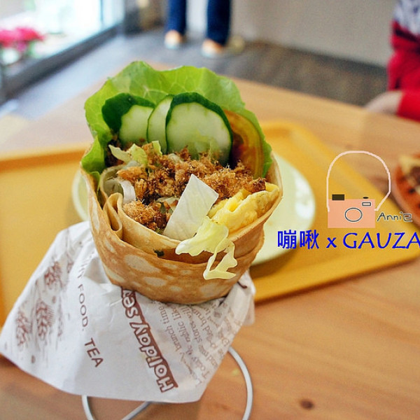 嘣啾 X GAUZA法式薄餅專賣店