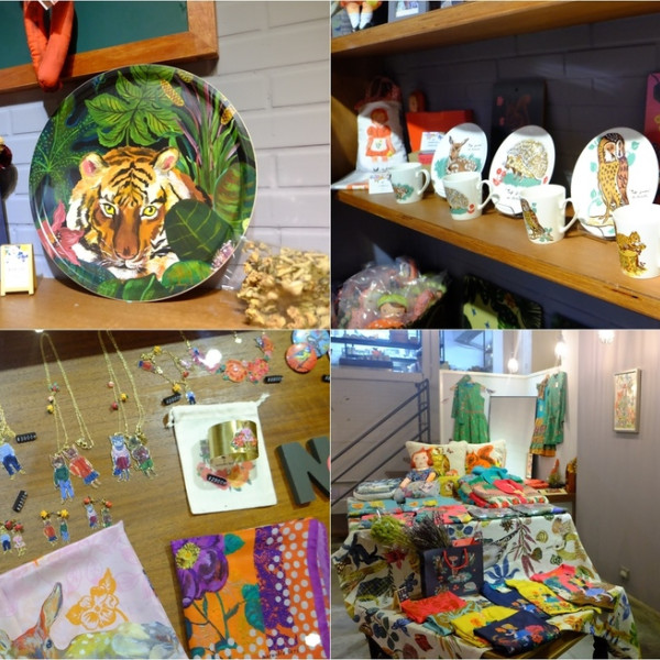 娜塔莉花園咖啡館Nathalie Lete