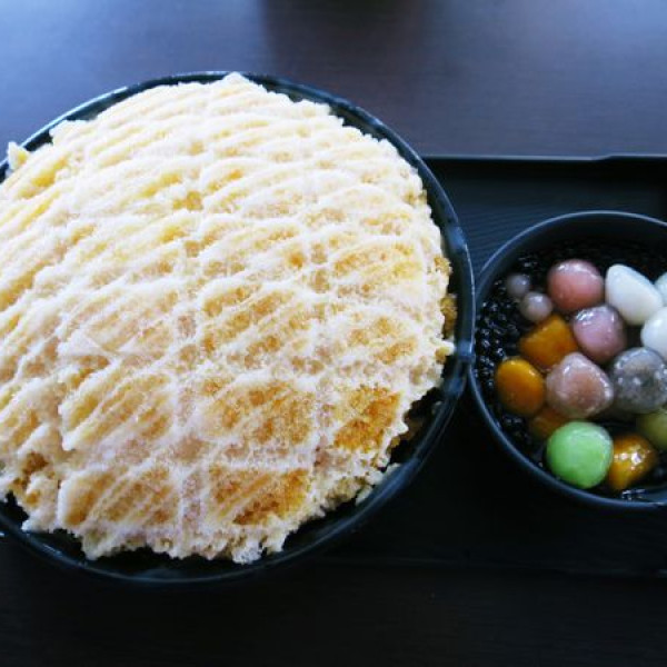 焦糖煉乳包心粉圓