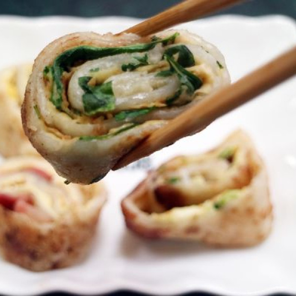 傳統古早味蛋餅