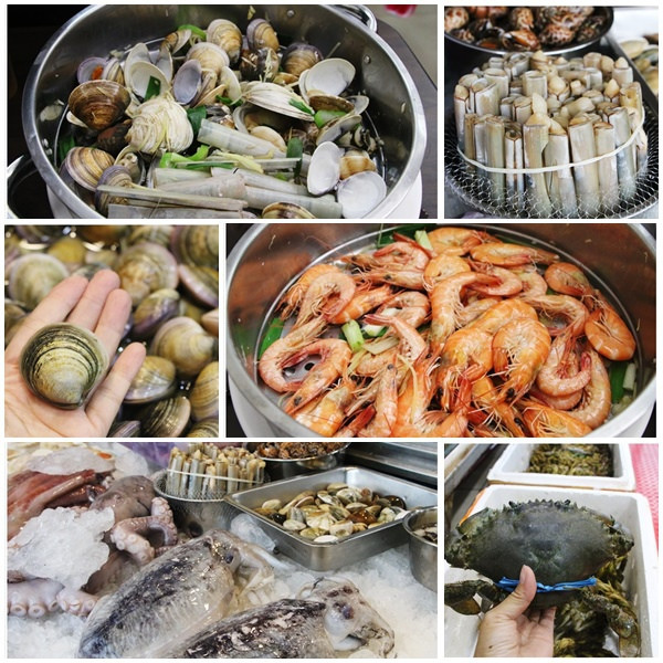 花喬海鮮蒸氣火鍋