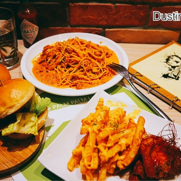 PALM PASTA 棕櫚樹義大利麵