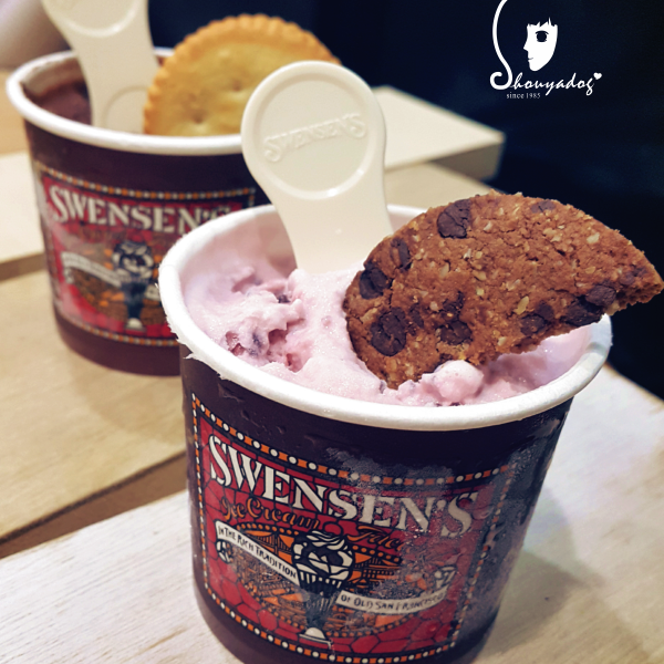 SWENSENS雙聖冰淇淋