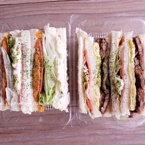 胖丁碳烤三明治