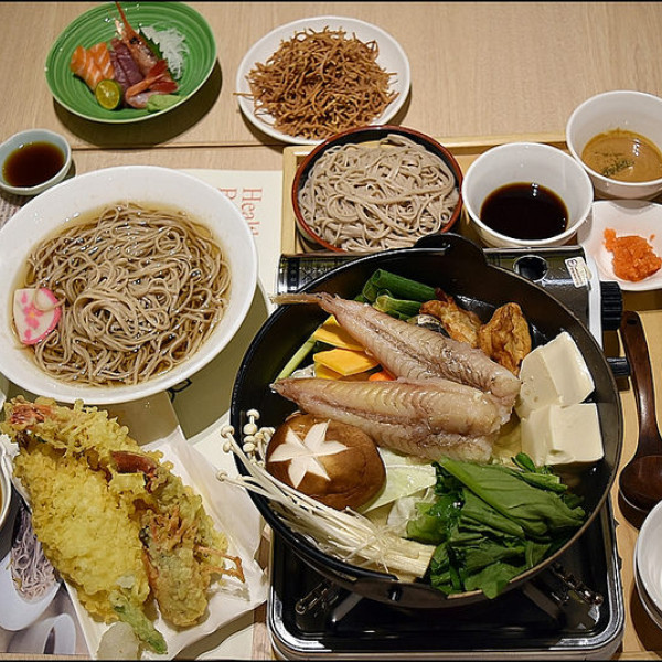 信州王滝蕎麥麵OSOBAYA中友店