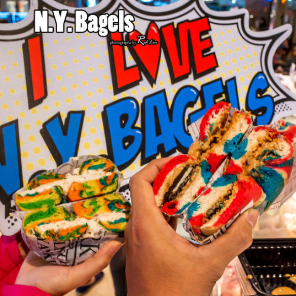 N.Y. Bagels 紐約貝果-彩虹貝果台北京站快閃店