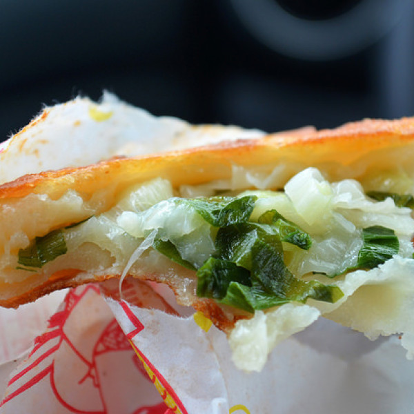 二嫂手工三星蔥餅