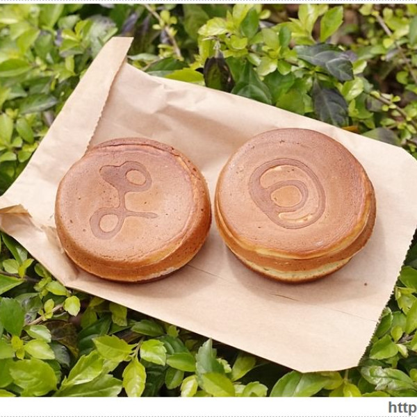 二餅一茶 大判燒