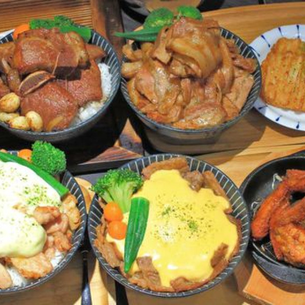 開丼 燒肉vs丼飯