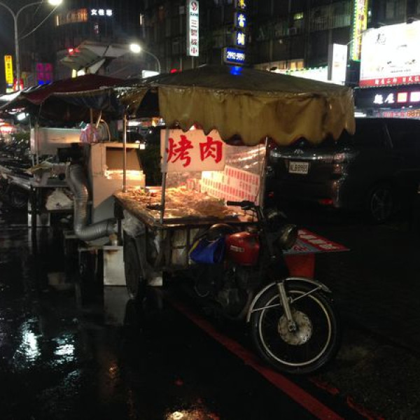 古早味香香烤玉米