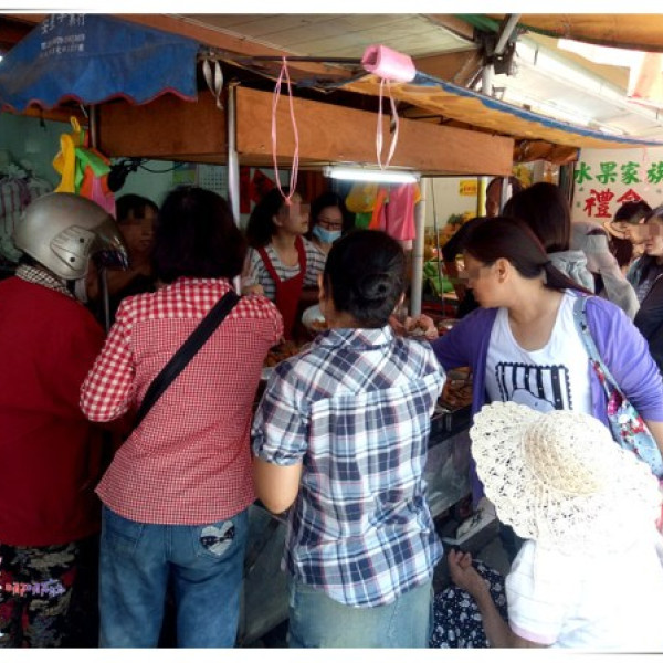 大溪無名炸雞攤