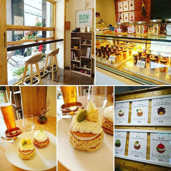 波諾斯甜點工作室