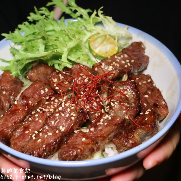 武燒肉丼 烏龍麵