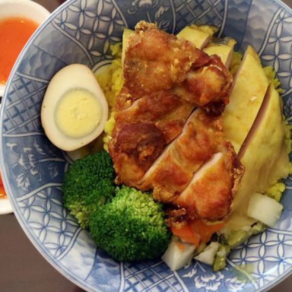 男飯-海南雞飯