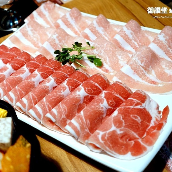 御讚堂 涮涮鍋、鐵板燒