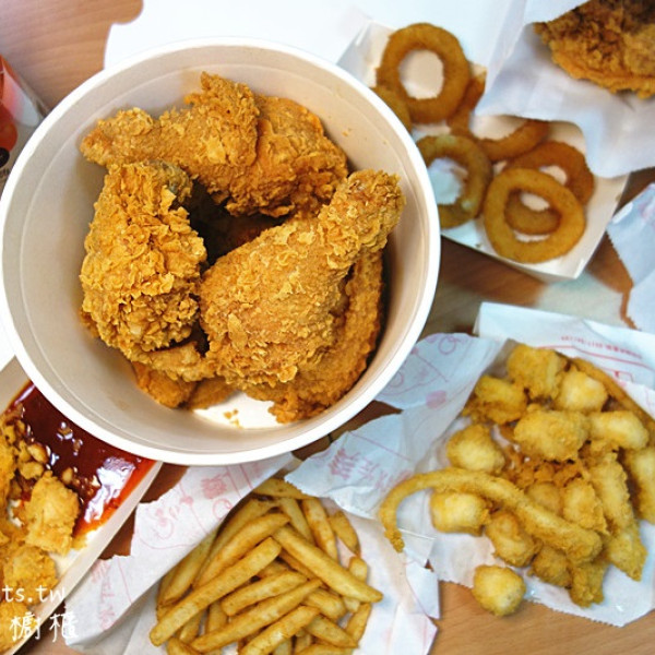 爆Q美式炸雞彰化總店