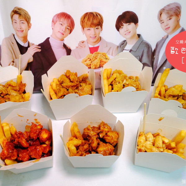 歐巴韓式炸雞오빠치킨（一中總店）