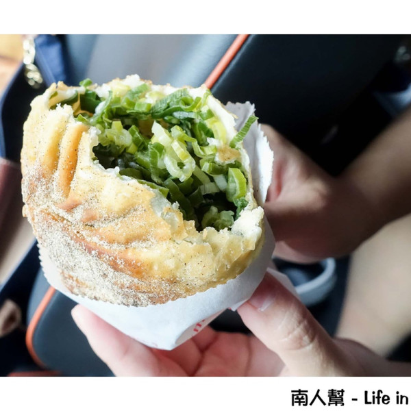 李氏三星蔥餡餅