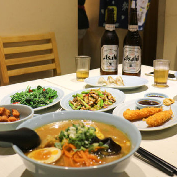 賀全日式拉麵館