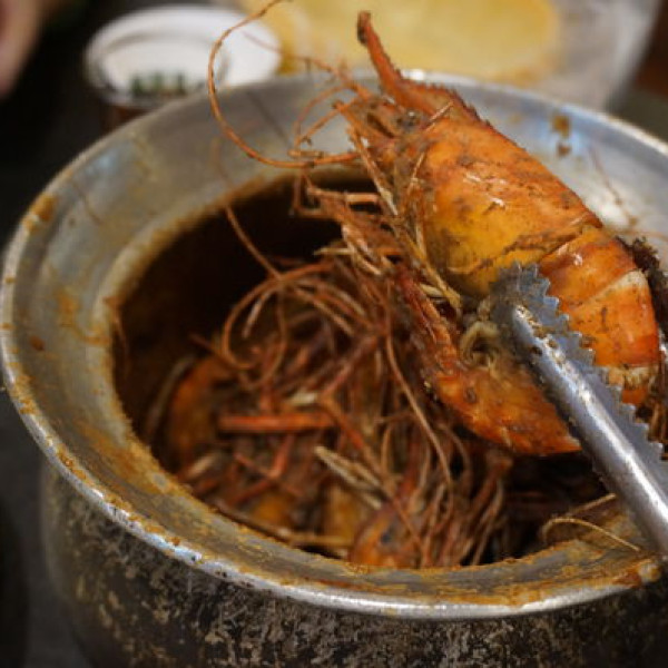 海岸庭園活蝦之家