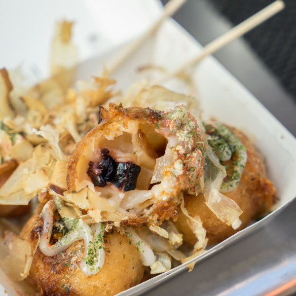 台鄉味米製酥脆章魚燒