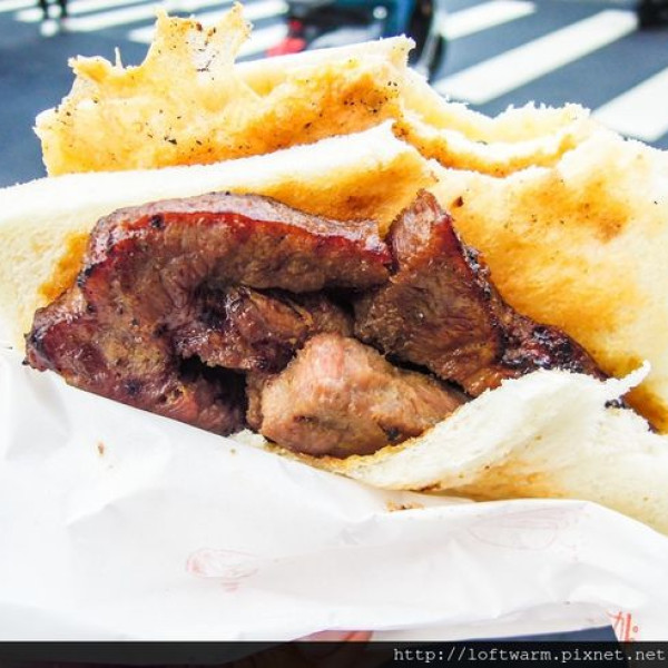 韓森碳烤三明治 BBQ sandwich