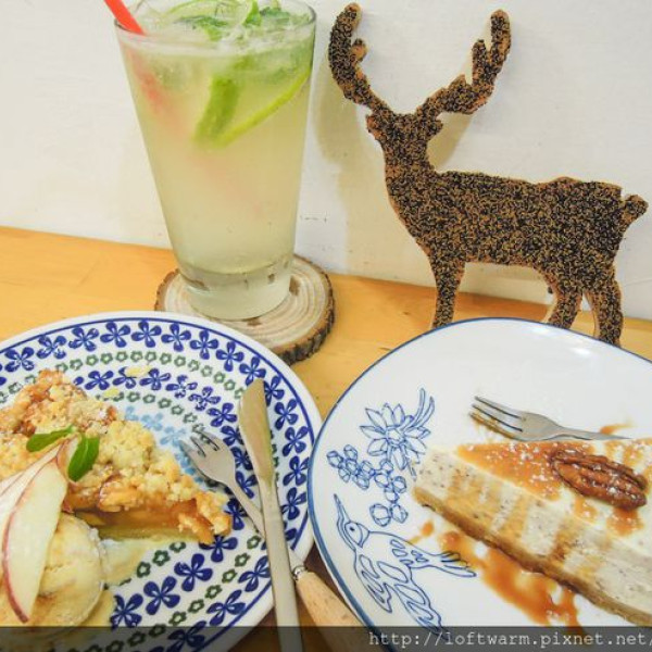 麋鹿看海 Elk and Sea