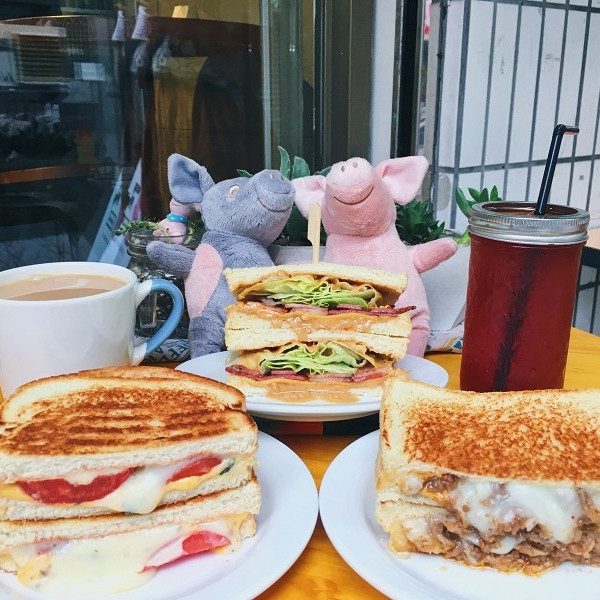 Lazy Pig Sandwich 懶豬三明治專賣店