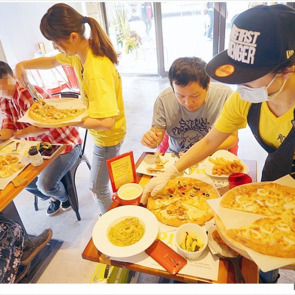 La Pizza 那間披薩