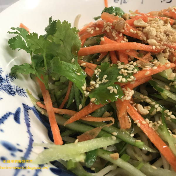 泰香泰國小吃 鴉片涼麵