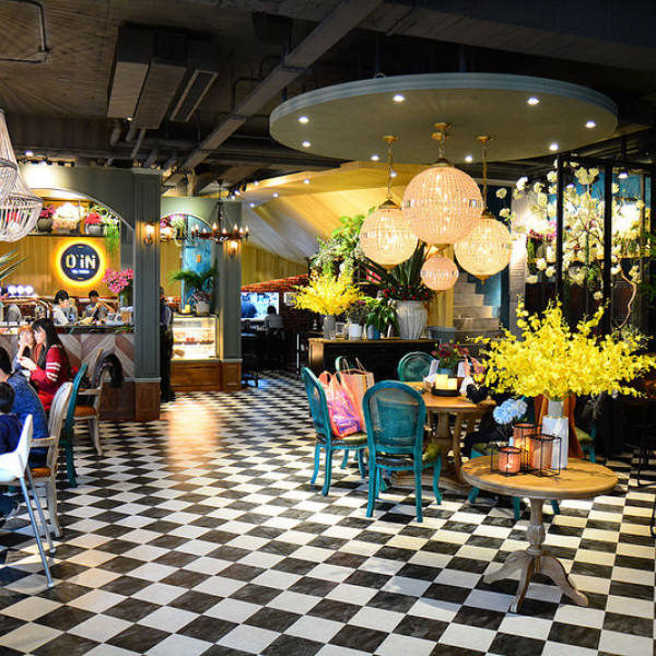 O' IN Tea House—草悟道門市