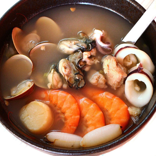 修仁海產粥