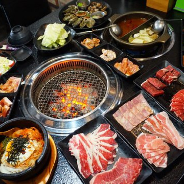 炭比多日式燒烤