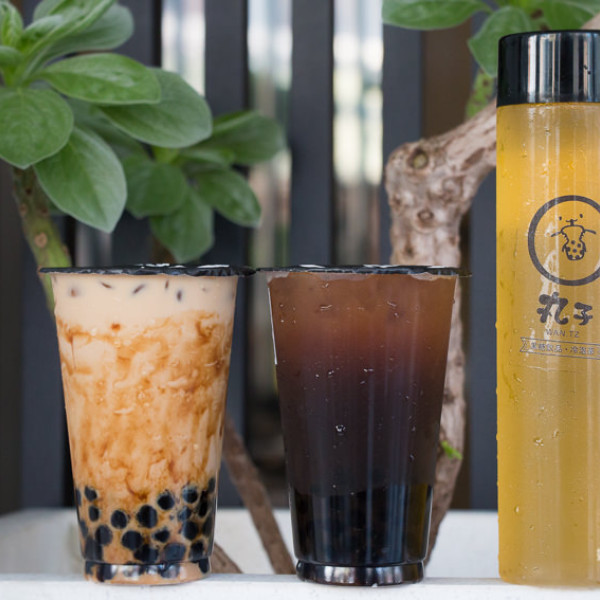 丸子黑糖飲品冷泡茶