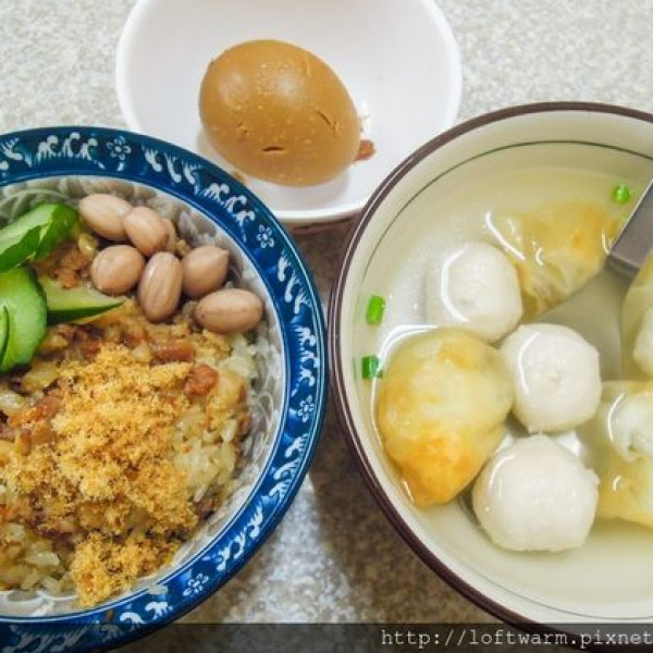 台南米糕 無名攤車阿伯