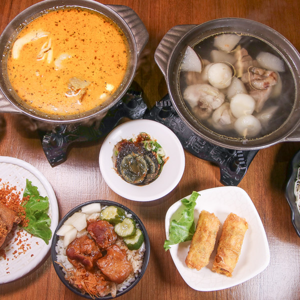 御膳房迷你土雞鍋