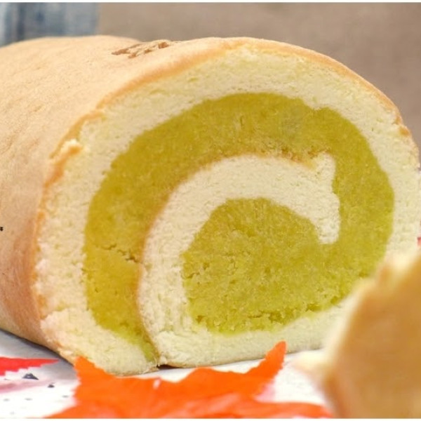 阿德的家。地瓜瑞士卷