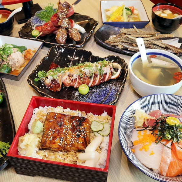 日四又魚鰻魚飯專賣店