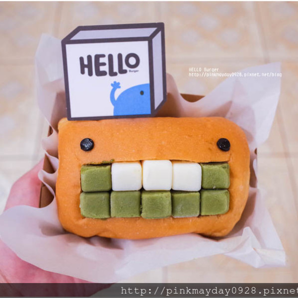 HELLO Burger 漢神巨蛋快閃店