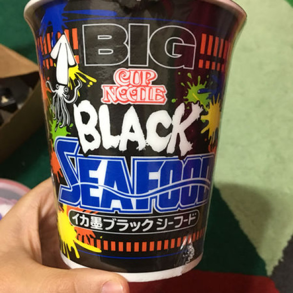 日清 BIG杯麵!海鮮風味
