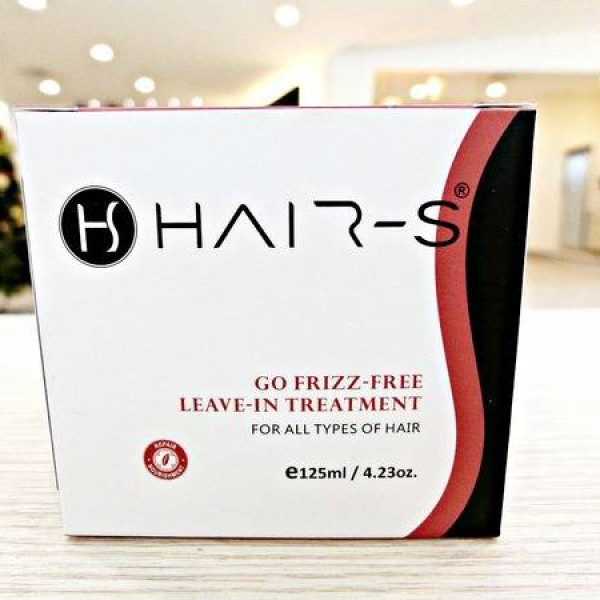 【Hair-S愛爾絲】瞬順護髮霜