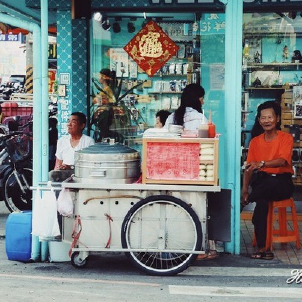 無名攤車傳統手工包子