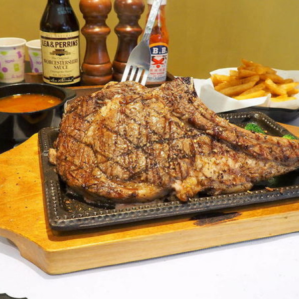 牛仔Beef炙燒牛排