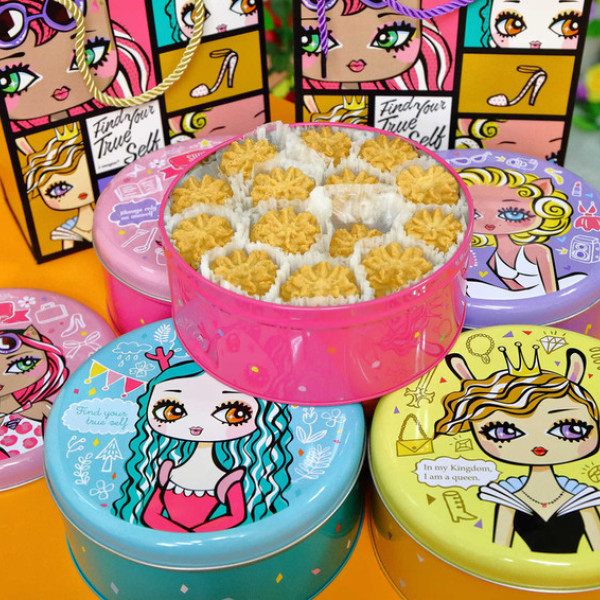 小玉手工曲奇餅