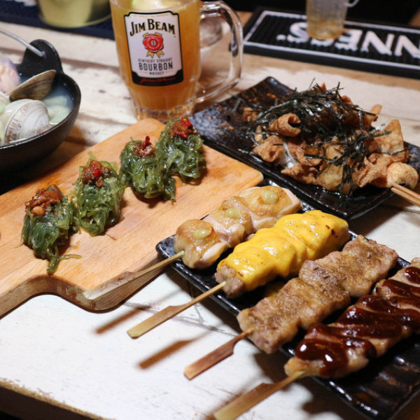 東京串燒。酒場