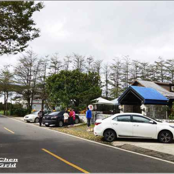 橘色煙囪 Orange Chimney