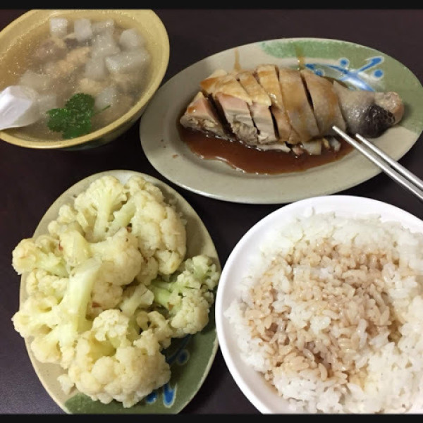 好吃雞肉飯(興南夜市)