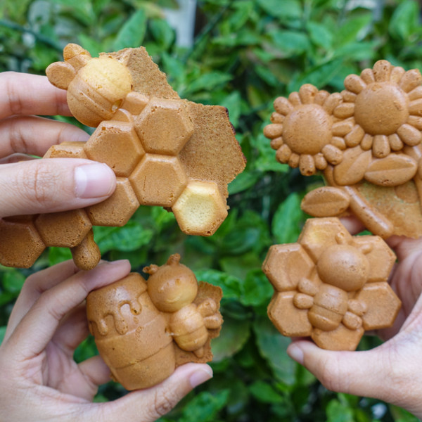 小貝bee脆皮雞蛋糕