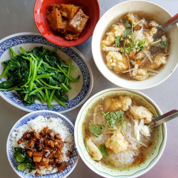 高雄第一家紅燒花枝羹